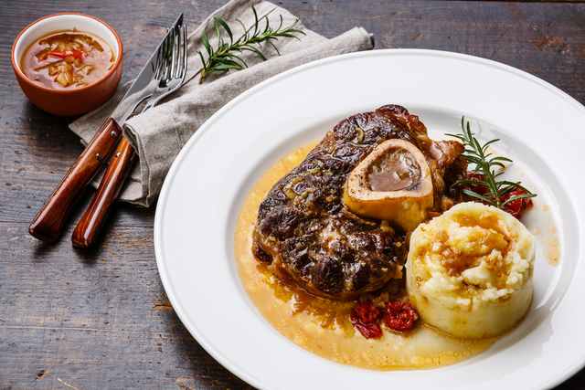 Beef Ossobuco (£13.99per kg)