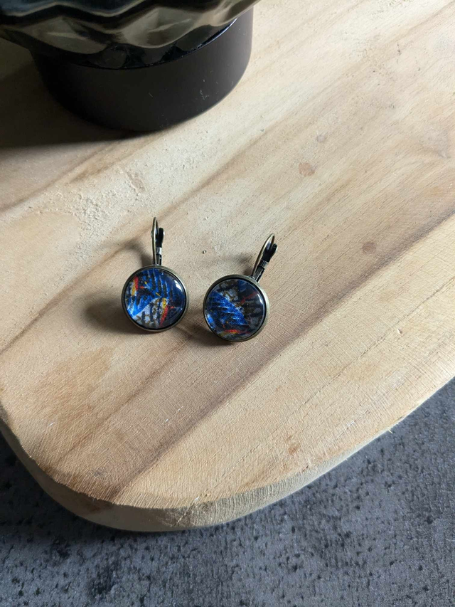 Boucles d'oreilles dormeuses