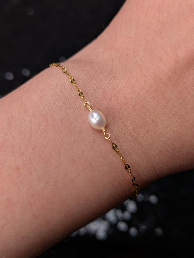 Bracelet perle d'eau douce 