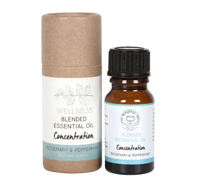 Rosemary &amp; Peppermint blended oil