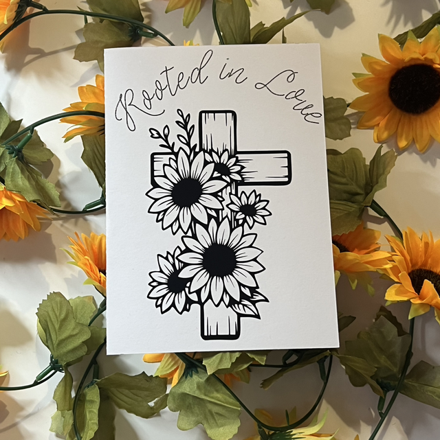 Rooted in Love Card