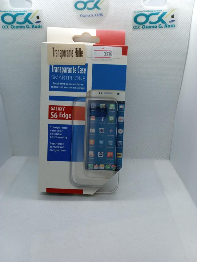0316- Trasnperante Hülle Galaxy s6 Edge