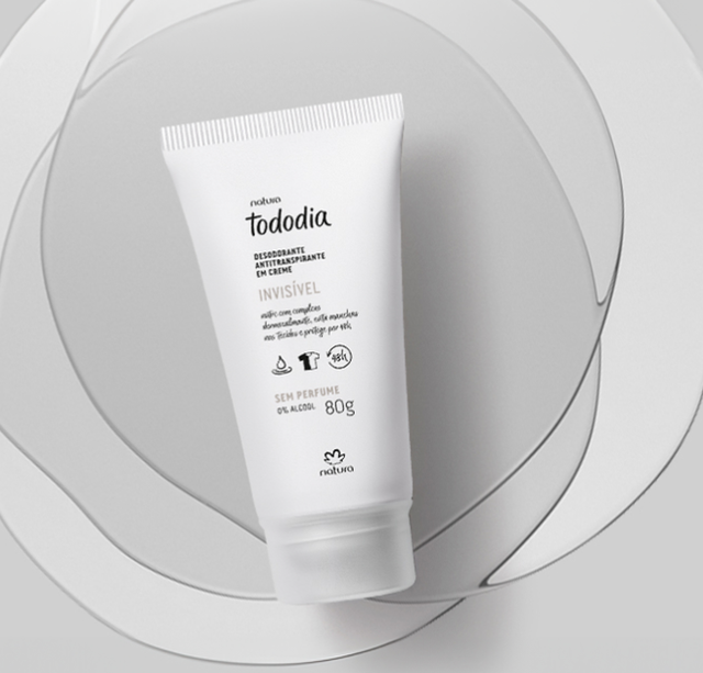 SEM PERFUME DESODORANTE EM CREME 80G