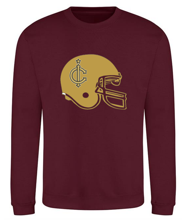 Ipswich Cardinals Helmet Sweatshirt