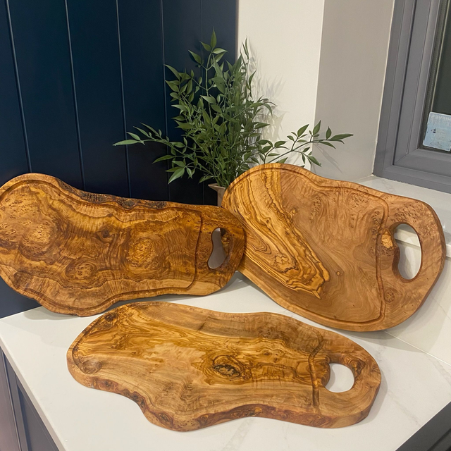 Personalised 17" (~ 43cm) House Warming Steak Board