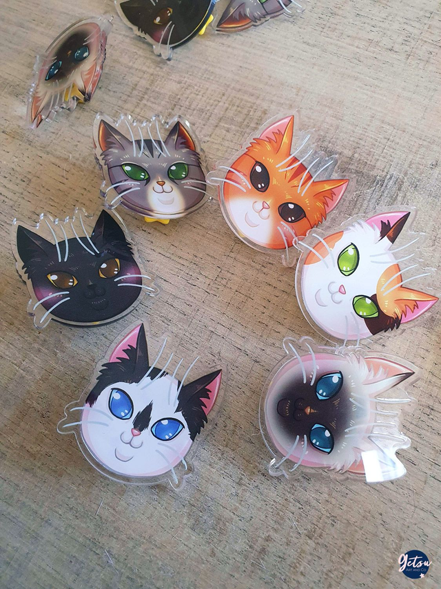 Blindbox - Kawaii Catface serie 1