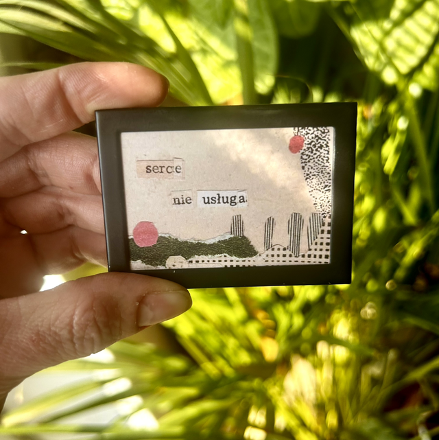 Miniaturka w ramce nr 101 - serce nie usługa 