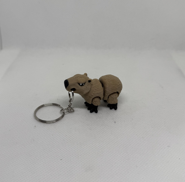 Porte clés capybara