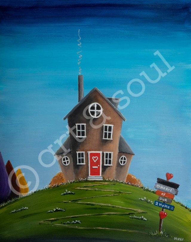 7"x5" Print only - special offer