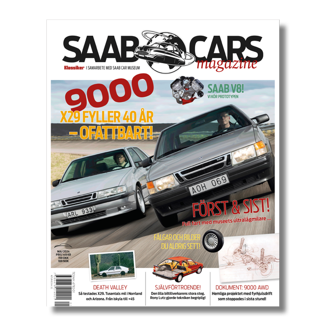 Saab Cars Magazine #12 (2024)