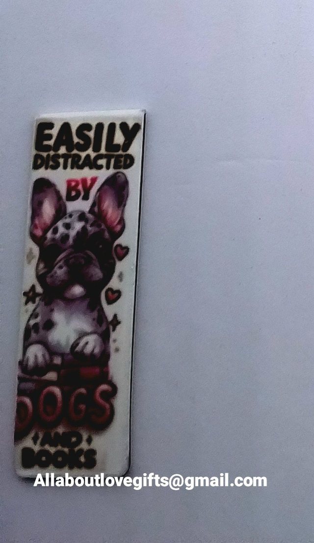 Book Marks Hand Designed