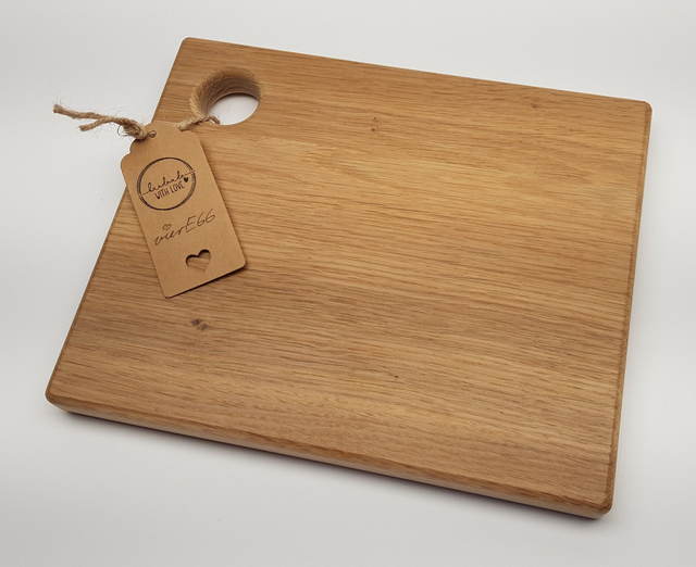 4EGG Frühstücksbrett Eiche
