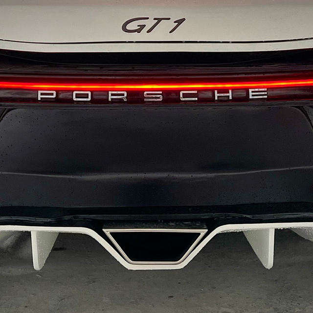 GT1 Exhaust Tail Piece
