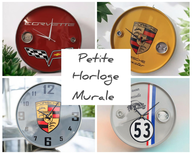 Petites Horloge murale 