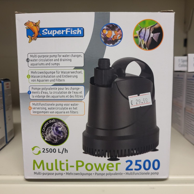 Sf multi power 2500 8715897336850