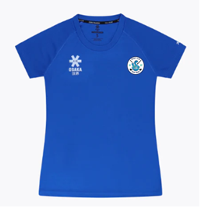 T-shirt d'entraînement - Femme (Bleu)