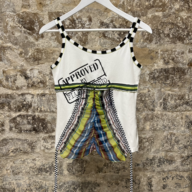 Textured top #0197
