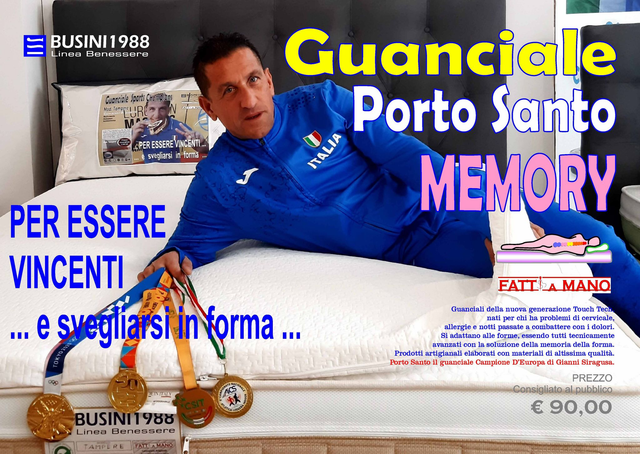 Guanciale Champions PORTO SANTO