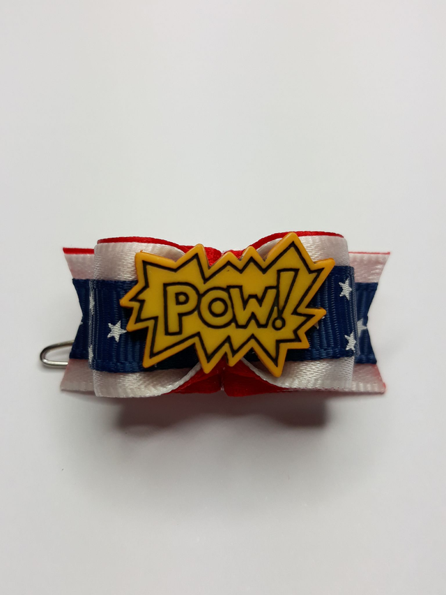 Noeud pour chien fantaisie -bd pow !