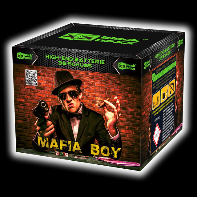 Mafia Boy, 36 Schuss, 40 Sec
