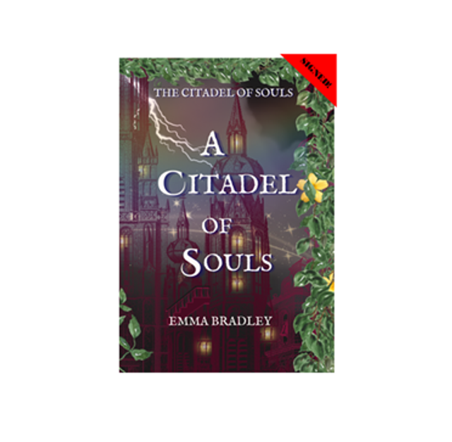 The Citadel of Souls paperback (*SIGNED!*) 