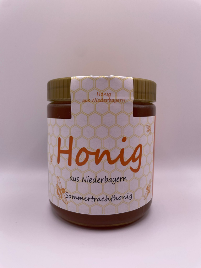 Sommertrachthonig 500g