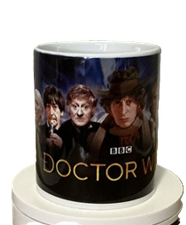 Classic Doctor Who Mug