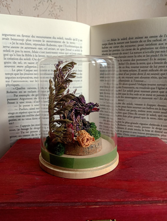 D18 Mini dragon violet