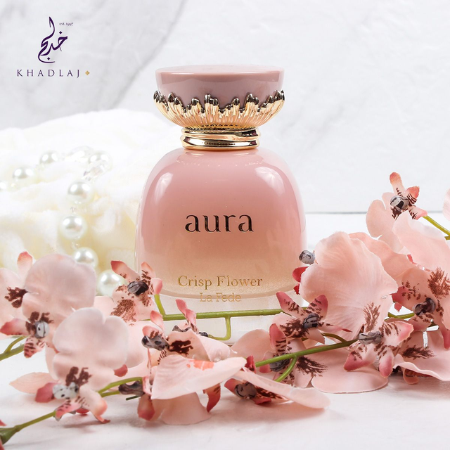 Khadlaj Aura Crisp Flower - EDP 100ml (Feminino)