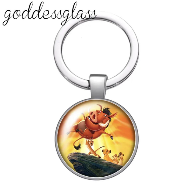 0066 - Disney F - The Lion King - Simba Timon en Pumbaa