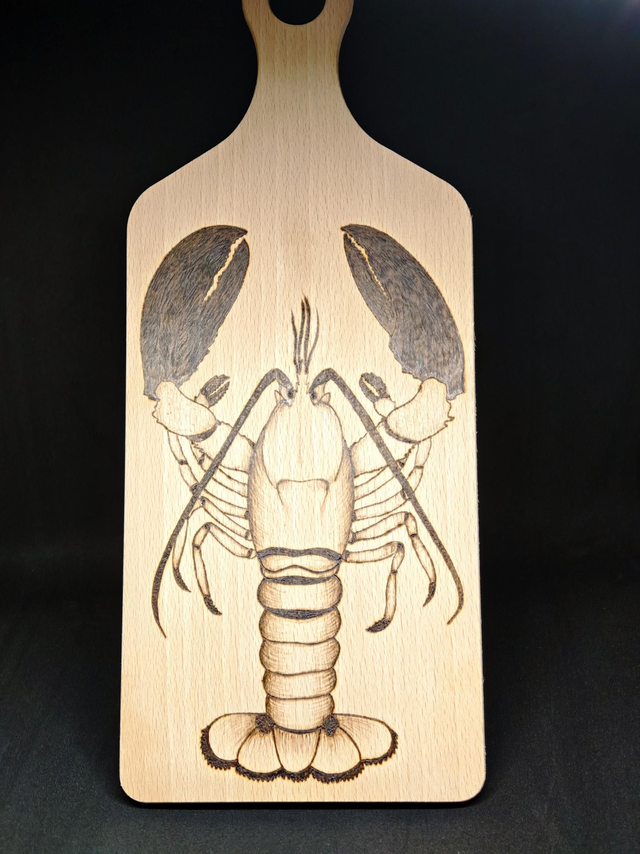 Planche homard 🦞