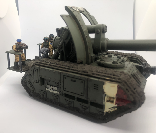 Cadian Basilisk Gunners
