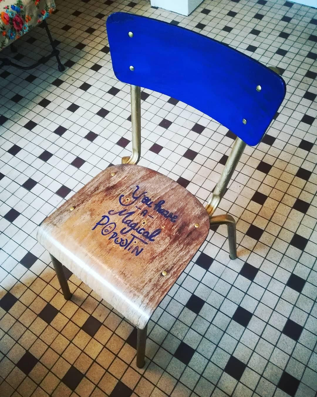 CHAISE MAGICAL POPOTIN