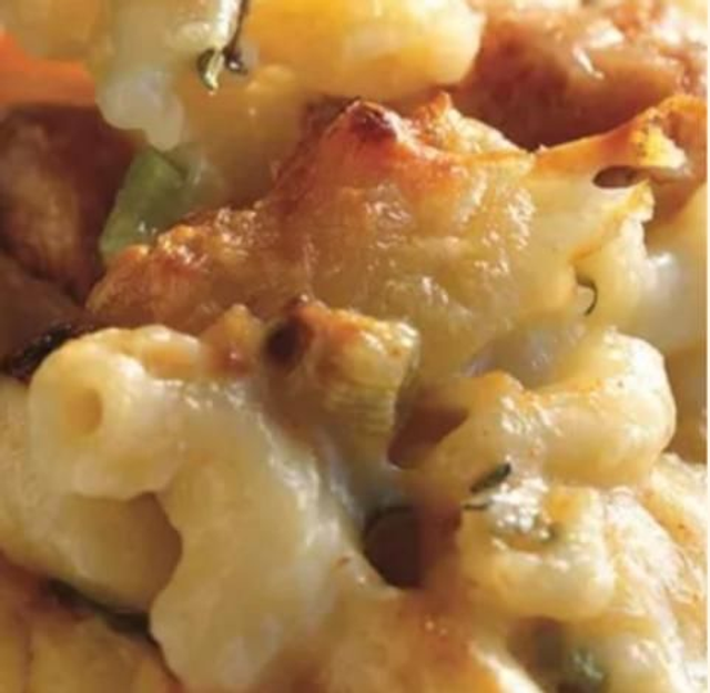 L. Thai Chicken Mac & Cheese
