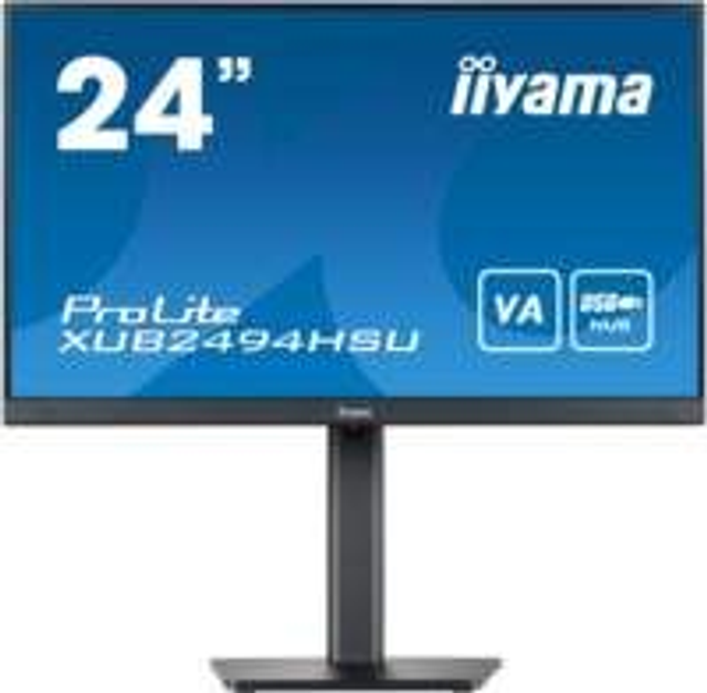 iiyama ProLite 23.8inch Full-HD LED Zwart