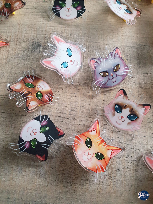 Blindbox - Kawaii Catface serie 2