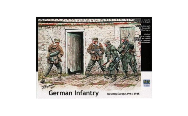 German Infantry - masterbox 3584 1/35