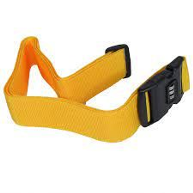 Luggage Strap With Combination Lock Size: 5 x 180cm