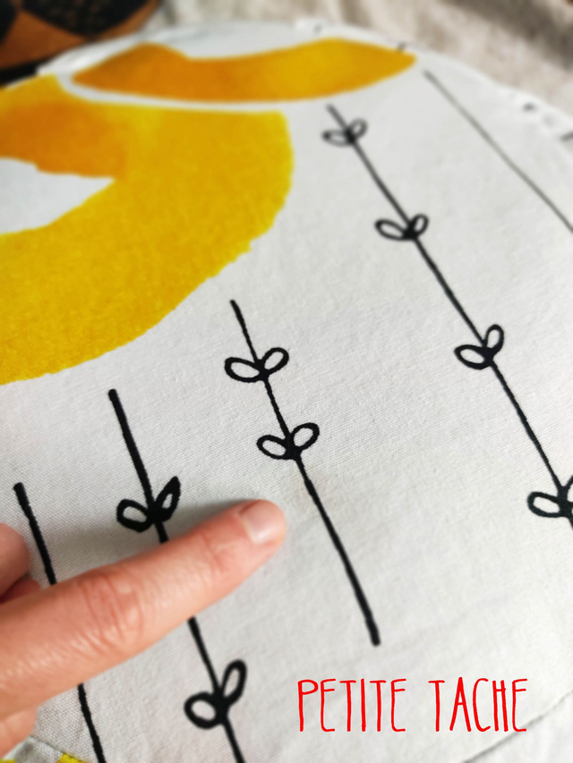 Zafu SUNNY - coussin de méditation