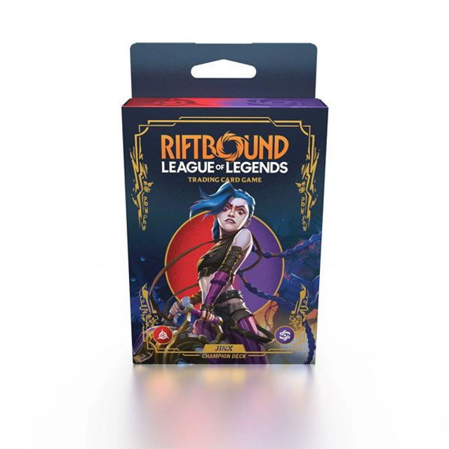 Riftbound: League Of Legends - Set 1: Origins Deck - Jinx