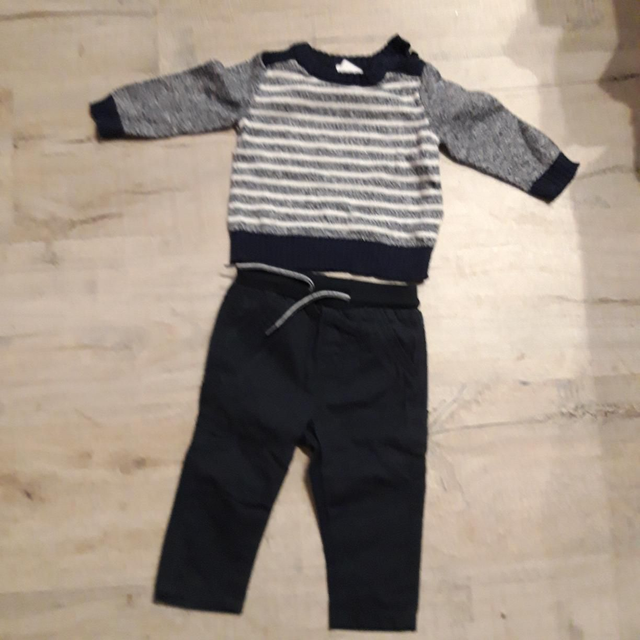 Ensemble pull et pantalon 