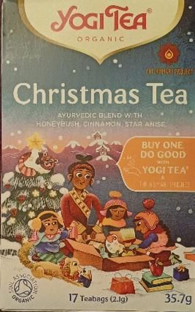 Organic Christmas Tea - Yogi Tea