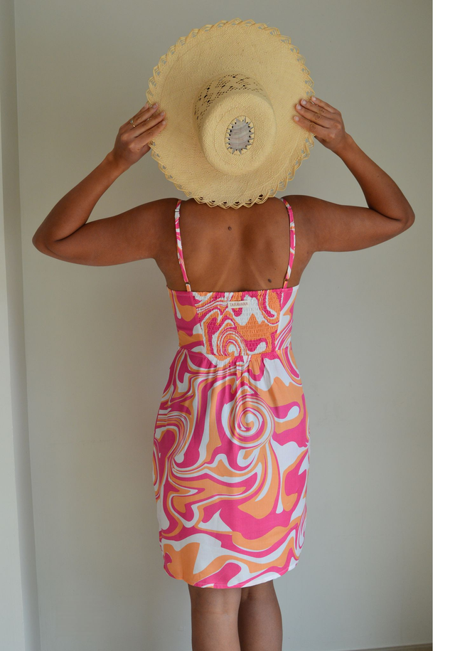 Robe courte KIVATEA - marque TARAVANA