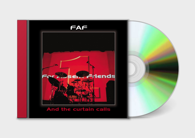 For Absent Friends - And The Curtain Calls [CD]/IDE