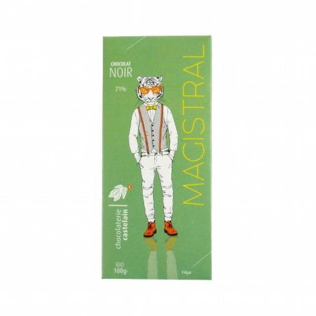 Tablette Chocolat Noir 71% BIO - 100g