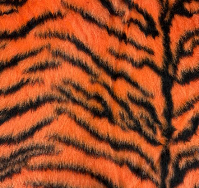Orange Tiger Fur