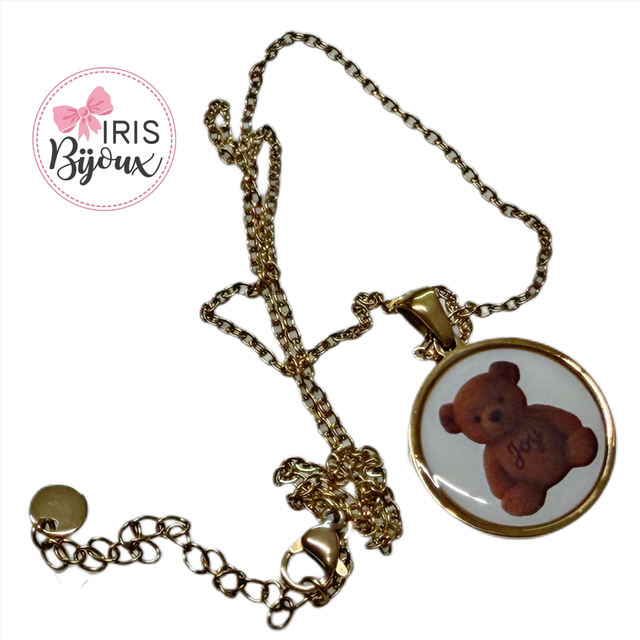 Collana girocollo orsetto Joy