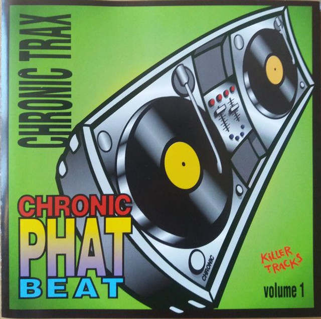 Various ‎– Chronic Trax Phat Beat Vol.1 Audio CD