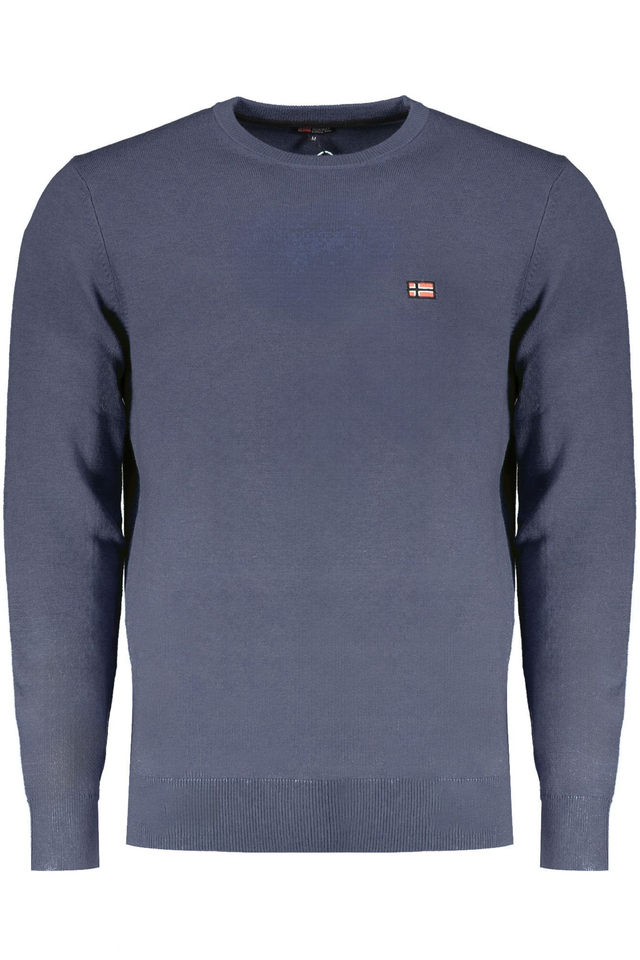 NORWAY 1963 MAGLIA UOMO BLU