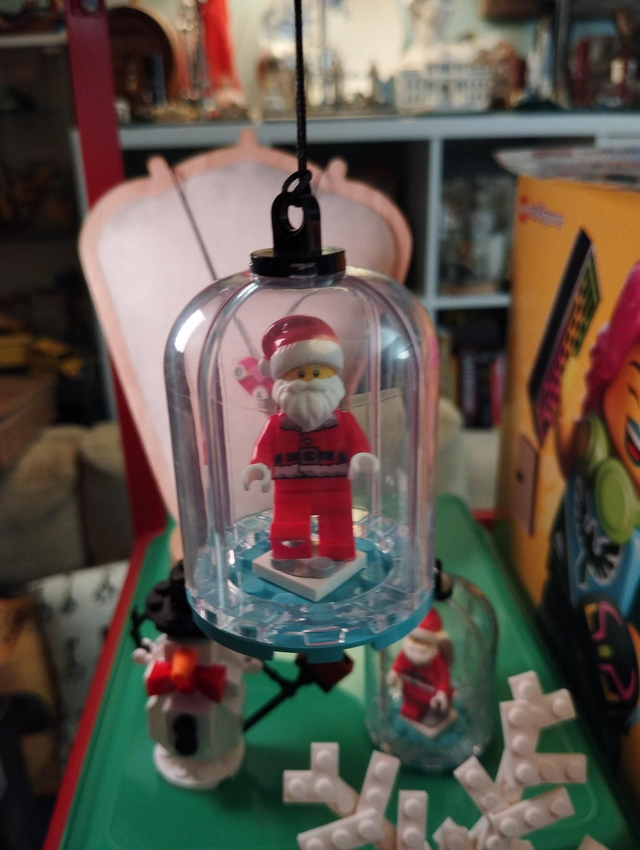 Kit - Bauble with Santa KITBAUBLEZ